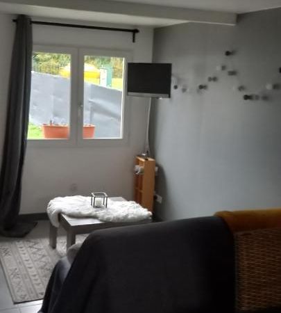 12, Route De Paris Apartment Grainville Luaran gambar